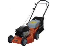 Газонокосилка бензиновая Hitachi ML 160 EA, несамоходная Тип передвижения, 47 см, нет Боковой выброс, есть Мульчирование, 55 л, B&S Модель двигателя