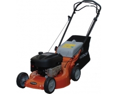 Газонокосилка бензиновая Hitachi ML 160 EB, самоходная Тип передвижения, 47 см, нет Боковой выброс, есть Мульчирование, 55 л, B&S Модель двигателя
