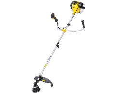 Триммер бензиновый Huter GGT 1000 S, леска Режущий элемент, прямая Тип штанги, 7.0 Вес нетто, 1.0 Максимальная мощность, 2-х Количество тактов