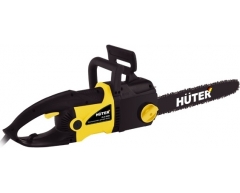 Электропила цепная Huter ELS 2400, 45 Длина шины, 8.3 Шаг цепи, 7.5 Вес нетто, 2400 Мощность
