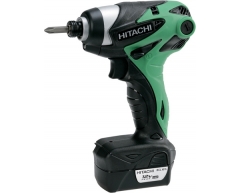 Шуруповерт аккумуляторный ударный Hitachi WH 10 DL, 105 max, Li-Ion Тип аккумулятора, 10.8 Напряжение аккумулятора, 1.5 Емкость аккумулятора, 105 max, шестигранник Тип патрона, Li-Ion Тип аккумулятора, 10.8 Напряжение аккумулятора, 1.5 Емкость аккумулятора