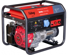 Сварочный бензиновый генератор Fubag WHS 210 DC, 230 В, 4.5 кВт