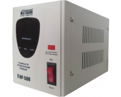 Стабилизатор напряжения электронный Rucelf Стабик СТАР 500, напольный Тип установки, 0.5 Максимальная мощность, 140-270 Диапазон стабилизации, 220 Выходное напряжение