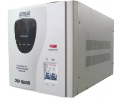 Стабилизатор напряжения электронный Rucelf Стабик СТАР 10000, напольный Тип установки, 10 Максимальная мощность, 140-265 Диапазон стабилизации, 220 Выходное напряжение