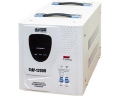 Стабилизатор напряжения электронный Rucelf Стабик СТАР 12000, напольный Тип установки, 12 Максимальная мощность, 140-265 Диапазон стабилизации, 220 Выходное напряжение