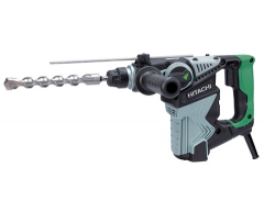 Перфоратор Hitachi DH 28 PC, трехрежимный Количество режимов, 3.5 Дж, 3.5 кг, 720 Вт