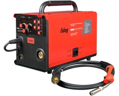 Инверторный сварочный полуавтомат Fubag INMIG 200 SYN Plus (31434.1), 230 В, 15.4 кг, 20-200 А