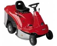 Садовый райдер Honda HF 1211 HE, гидростатическая Тип трансмиссии, 72 Ширина скашивания, нет Боковой выброс, есть Мульчирование, 170 Объем травосборника, Honda Модель двигателя