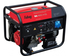 Бензиновый генератор Fubag BS 6600 A ES