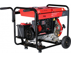 Дизельный генератор Fubag DS 7000 DA ES, 400/230 В, 5.0 кВт