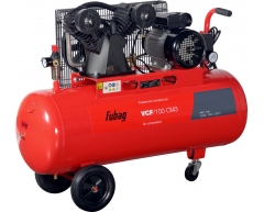 Компрессор масляный Fubag VCF/100 CM3, 100 л, 440 л/мин, 2.2 кВт, 230 В
