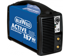 Сварочный инвертор Blueweld Active 187 MV/PFC, 230 В, 5.7 кг, 10-150 А