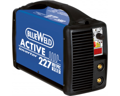Сварочный инвертор Blueweld Active 227 MV/PFC DC-LIFT VRD, 230 В, 6.3 кг, 5-200 А