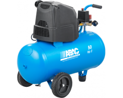 Компрессор безмасляный Abac Montecarlo O20P, 50 л, 230 л/мин, 1.5 кВт, 230 В