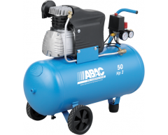 Компрессор масляный Abac Montecarlo L20P, 50 л, 240 л/мин, 1.5 кВт, 230 В