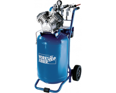 Компрессор масляный Abac WS Jobber GV 34/100, 100 л, 340 л/мин, 2.2 кВт, 230 В