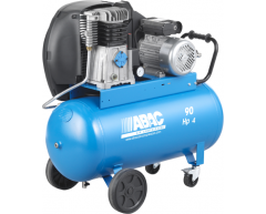 Компрессор масляный Abac PRO A39B 90 CT4, 90 л, 486 л/мин, 3.0 кВт, 400 В