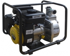 Мотопомпа бензиновая Huter MP 40, 300 л/мин, 30 м