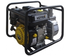 Мотопомпа бензиновая Huter MP 50, 600 л/мин, 32 м