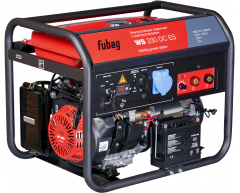 Сварочный бензиновый генератор Fubag WS 230 DC ES, однофазный, 5.0, Fubag, электростартер, 25 л