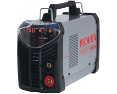 Сварочный инвертор Ресанта САИ 190 ПН, 230 В, 6.4 кг, 10-190 А