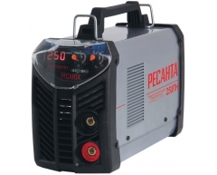 Сварочный инвертор Ресанта САИ 250 ПН, 230 В, 6.7 кг, 10-250 А