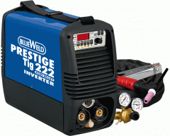 Аргонодуговой сварочный инвертор Blueweld Prestige TIG 222 AC/DC HF/Lift, 230 В, 12.5 кг, 5-200 А