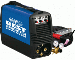 Аргонодуговой сварочный инвертор Blueweld Best TIG 311 DC HF/Lift, 400 В, 15.2 кг, 7-280 А