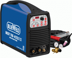 Аргонодуговой сварочный инвертор Blueweld Best TIG 422 AC/DC HF/Lift, 400 В, 36 кг, 5-350 А