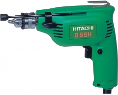 Дрель Hitachi D 6 SH, 9 max, 6.5 max, 240 Мощность