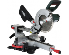 Торцовочная пила Metabo KGS 254 M, 254 мм, 92 мм, 305 мм, есть Лазерный указатель, есть Подсветка рабочей зоны, 1800 Вт