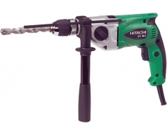 Дрель ударная Hitachi DV 18 V, 25 max, 13 max, 18 max, 690 Мощность