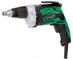 Шуруповерт сетевой Hitachi W 6 VA4, 620 Мощность, 0-3000 Частота вращения