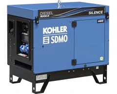 Дизельный генератор KOHLER-SDMO Diesel 6000 A Silence C5