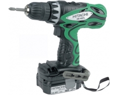 Дрель-шуруповерт аккумуляторная Hitachi DS 14 DFL, 31 max, 30 max, 12 max, Li-Ion Тип аккумулятора, 14.4 Напряжение аккумулятора, 1.5 Емкость аккумулятора