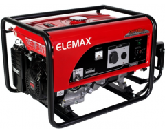 Бензиновый генератор Elemax SH 7600 EX-RS, 230 В, 5.6 кВт
