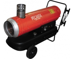 Тепловая пушка дизельная Ресанта ТДПН 30000, 30 кВт, 800 м3/ч, 50 л, дизельное/керосин Вид топлива