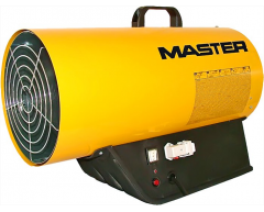Тепловая пушка газовая Master BLP 73 ET, 46-69 кВт, 2300 м3/ч, отсутствует л, пропан/бутан Вид топлива