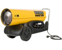 Тепловая пушка дизельная Master B 180, 48 кВт, 550 м3/ч, 36 л, дизельное/керосин Вид топлива
