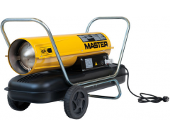Тепловая пушка дизельная Master B 150 CED, 44 кВт, 900 м3/ч, 43 л, дизельное/керосин Вид топлива