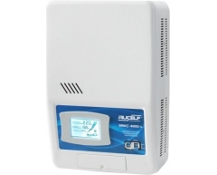 Стабилизатор напряжения электронный Rucelf SRW II 6000 L, настенный Тип установки, 5.0 Максимальная мощность, 130-270 Диапазон стабилизации, 220 Выходное напряжение