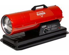 Тепловая пушка дизельная Elitech ТП 25 Д, 25 кВт, 357 м3/ч, 19 л, дизельное/керосин Вид топлива