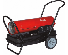 Тепловая пушка дизельная Elitech ТП 55 ДБ, 55 кВт, 934 м3/ч, 49 л, дизельное/керосин Вид топлива