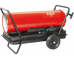 Тепловая пушка дизельная Elitech ТП 120 ДП, 120 кВт, 2124 м3/ч, 110 л, дизельное/керосин Вид топлива