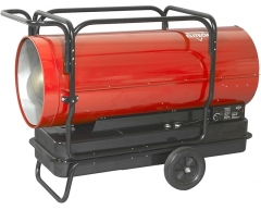 Тепловая пушка дизельная Elitech ТП 150 ДП, 150 кВт, 5182 м3/ч, 189 л, дизельное/керосин Вид топлива