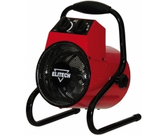 Тепловая пушка электрическая Elitech ТП 2 ЕКМ, 1.0-2.0 кВт, 140 м3/ч