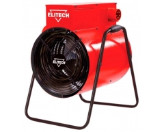 Тепловая пушка электрическая Elitech ТВ 15 ЕКТ, 7.5-15 кВт, 1700 м3/ч