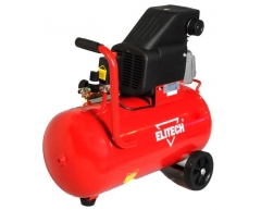 Компрессор масляный Elitech КПМ 200/50, 50 л, 200 л/мин, 1.5 кВт, 230 В