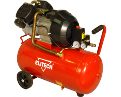 Компрессор масляный Elitech КПМ 360/50, 50 л, 356 л/мин, 2.2 кВт, 230 В