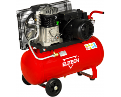 Компрессор масляный Elitech КР 50/AB360/2.2, 50 л, 360 л/мин, 2.2 кВт, 230 В